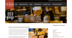 Desktop Screenshot of pandoer.nl